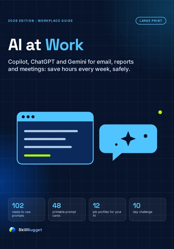 Cover of AI at Work