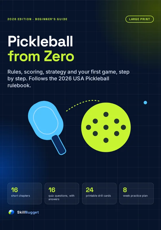 Cover of Pickleball from Zero