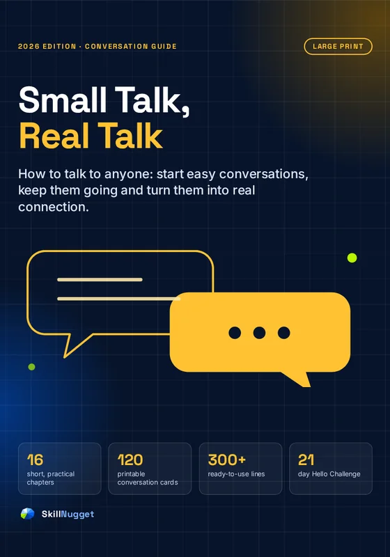 Cover of Small Talk, Real Talk