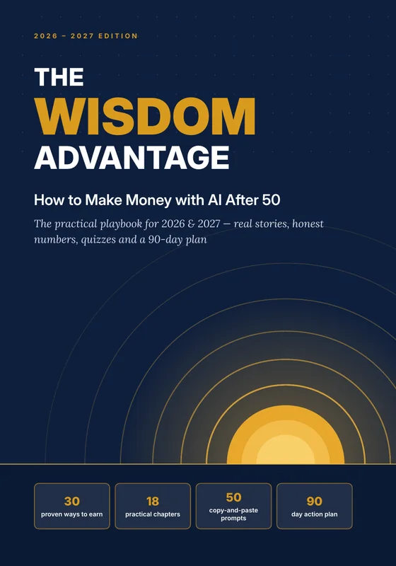 Cover of The Wisdom Advantage